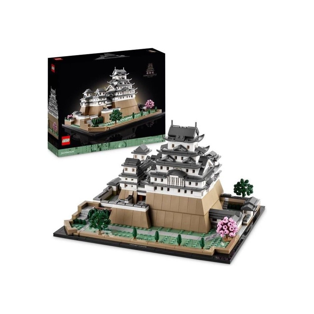 LEGO Architecture 21060 Le Château d'Himeji, Kit de Construction de M