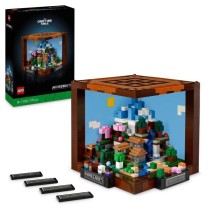 LEGO Minecraft 21265 L'établi - Set de Construction et d'Exploration