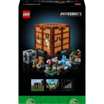 LEGO Minecraft 21265 L'établi - Set de Construction et d'Exploration