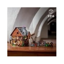 LEGO Ideas Hocus Pocus Disney : le manoir des soeurs Sanderson 21341 -