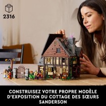 LEGO Ideas Hocus Pocus Disney : le manoir des soeurs Sanderson 21341 -