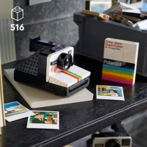 LEGO 21345 Ideas Appareil Photo Polaroid OneStep SX-70, Maquette a Con