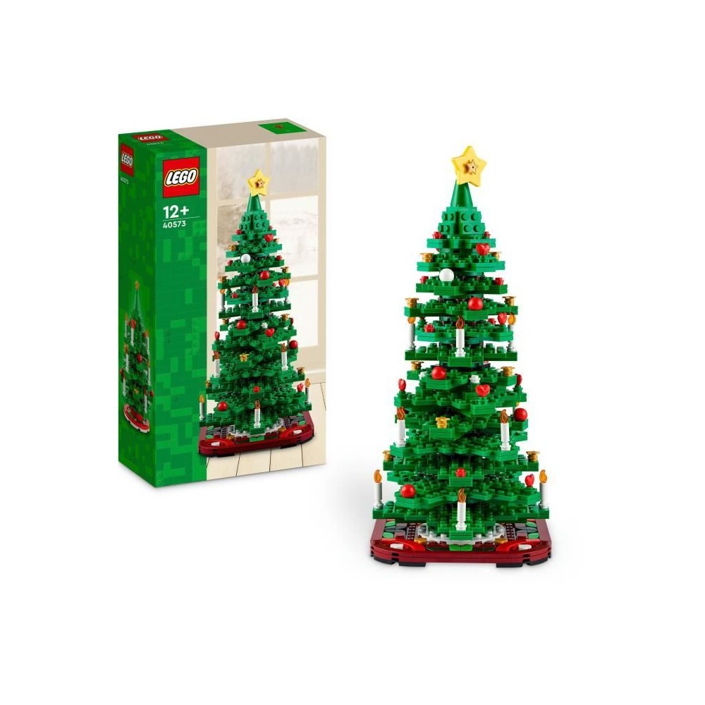 LEGO 40573 Le Sapin de Noël - Set de Construction pour Enfants - Déc