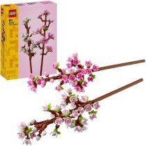 LEGO 40725 Creator Les Fleurs de Cerisier, Décoration de Chambre et A