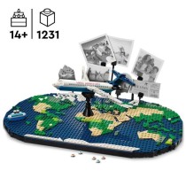 LEGO Family 41838 Souvenirs de Voyages - Carte du Monde - Cadeau pour