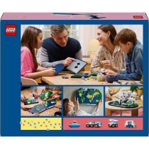 LEGO Family 41838 Souvenirs de Voyages - Carte du Monde - Cadeau pour