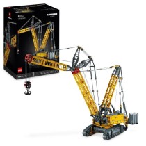 LEGO Technic 42146 La Grue sur Chenilles Liebherr LR 13000, Maquette E