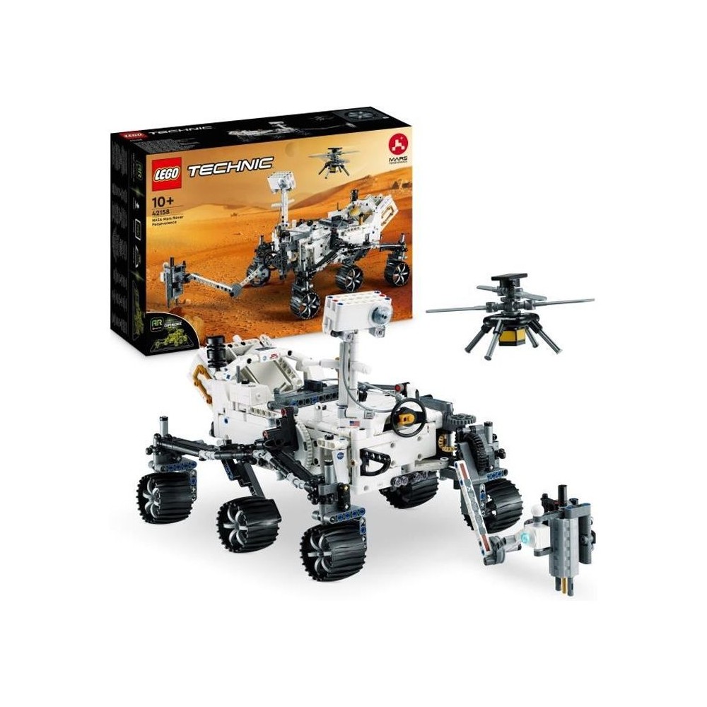 LEGO Technic 42158 NASA Mars Rover Perseverance, Jouet Découverte de