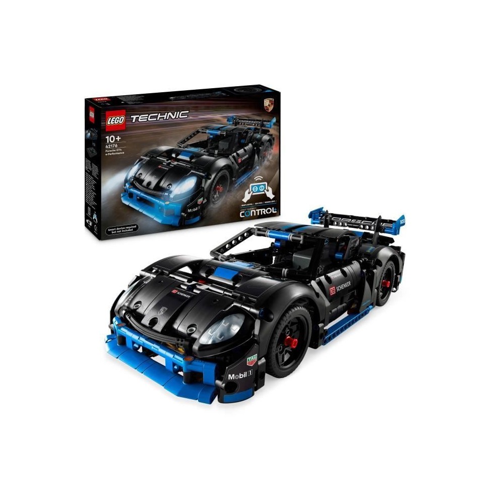 LEGO Technic 42176 Voiture de course Porsche GT4 e-Performance - Model