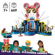 LEGO 42616 Friends Le Spectacle Musical de Heartlake City, Jouet avec