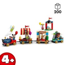 LEGO Disney 43212 Le Train en Fete Disney, Jouet avec Mickey et Minnie