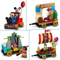 LEGO Disney 43212 Le Train en Fete Disney, Jouet avec Mickey et Minnie