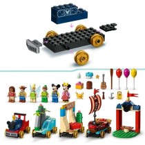 LEGO Disney 43212 Le Train en Fete Disney, Jouet avec Mickey et Minnie