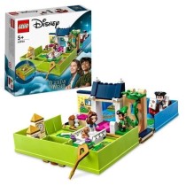 LEGO Disney 43220 Les Aventures de Peter Pan et Wendy dans un Livre de