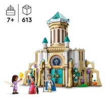 LEGO Disney Wish 43224 Le Château du Roi Magnifico, Jouet Tiré du Fi