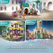 LEGO Disney Wish 43224 Le Château du Roi Magnifico, Jouet Tiré du Fi