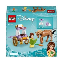 LEGO 43233 Disney Princess L'Histoire de Belle - La Caleche, Jouet ave