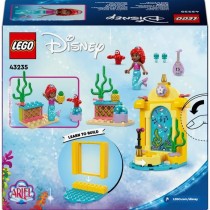 LEGO | Disney Princess 43235 La scene musicale d'Ariel, jeu pour les f