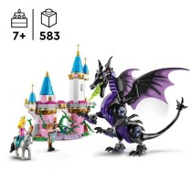 LEGO | Disney Princess 43240 Maléfique en dragon, jouet pour les fans