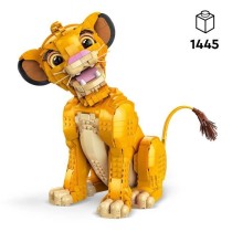 LEGO Disney Classic 43247 Simba, le jeune Roi lion, figurine d'animal