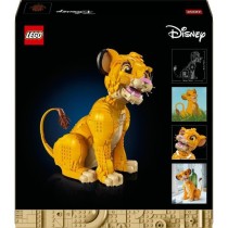 LEGO Disney Classic 43247 Simba, le jeune Roi lion, figurine d'animal