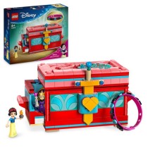 LEGO | Disney Princess 43276 La boîte a bijoux de Blanche-Neige, joue