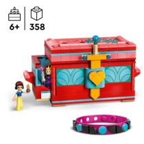 LEGO | Disney Princess 43276 La boîte a bijoux de Blanche-Neige, joue