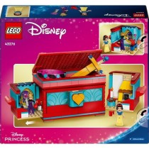 LEGO | Disney Princess 43276 La boîte a bijoux de Blanche-Neige, joue