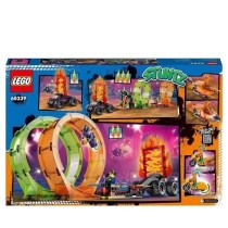 LEGO 60339 City Stuntz L'Arene de Cascade avec Double Looping, Monster