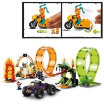 LEGO 60339 City Stuntz L'Arene de Cascade avec Double Looping, Monster