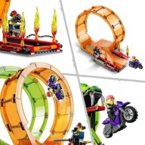 LEGO 60339 City Stuntz L'Arene de Cascade avec Double Looping, Monster