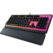 Clavier de jeu - Turtle Beach Magma - Membrane RGB - Noir, touches silencieuses, AIMO™ RGB