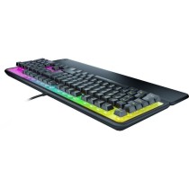 Clavier de jeu - Turtle Beach Magma - Membrane RGB - Noir, touches silencieuses, AIMO™ RGB