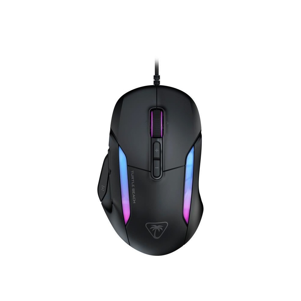 Souris gaming sans fil - Turtle Beach Kone™ II - Ultra légere - Noir, 26 000 DPI, 23 fonctions personnalisables