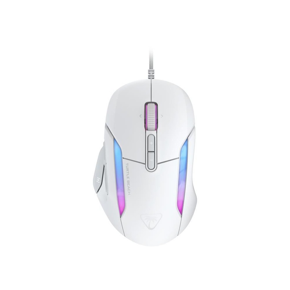 Souris gaming sans fil - Turtle Beach Kone™ II - Ultra légere - Blanc, 26 000 DPI, 23 fonctions personnalisables