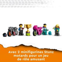 LEGO City Stuntz 60361 Le Défi Ultime des Motards Cascadeurs, Jouet M