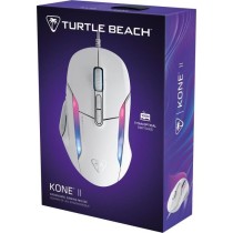 Souris gaming sans fil - Turtle Beach Kone™ II - Ultra légere - Blanc, 26 000 DPI, 23 fonctions personnalisables