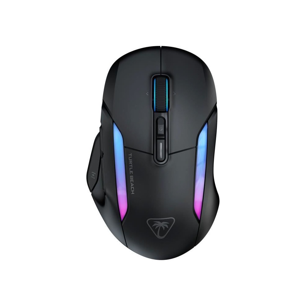 Souris gaming sans fil - Turtle Beach Kone™ II Air - Ergonomique - Noir, Bluetooth, 26 000 DPI, molette 4D