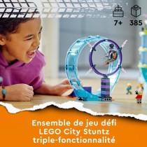 LEGO City Stuntz 60361 Le Défi Ultime des Motards Cascadeurs, Jouet M