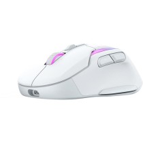 Souris gaming sans fil - Turtle Beach Kone™ II Air - Ergonomique - Blanc, Bluetooth, 26 000 DPI, molette 4D