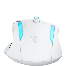 Souris gaming sans fil - Turtle Beach Kone™ II Air - Ergonomique - Blanc, Bluetooth, 26 000 DPI, molette 4D