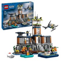 LEGO 60419 City La Prison de la Police en Haute Mer, Jouet avec Hélic