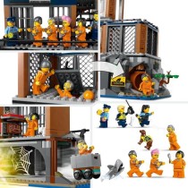 LEGO 60419 City La Prison de la Police en Haute Mer, Jouet avec Hélic