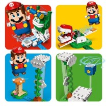 LEGO Super Mario 71409 Ensemble d'Extension Le Défi du Maxi-Spike sur