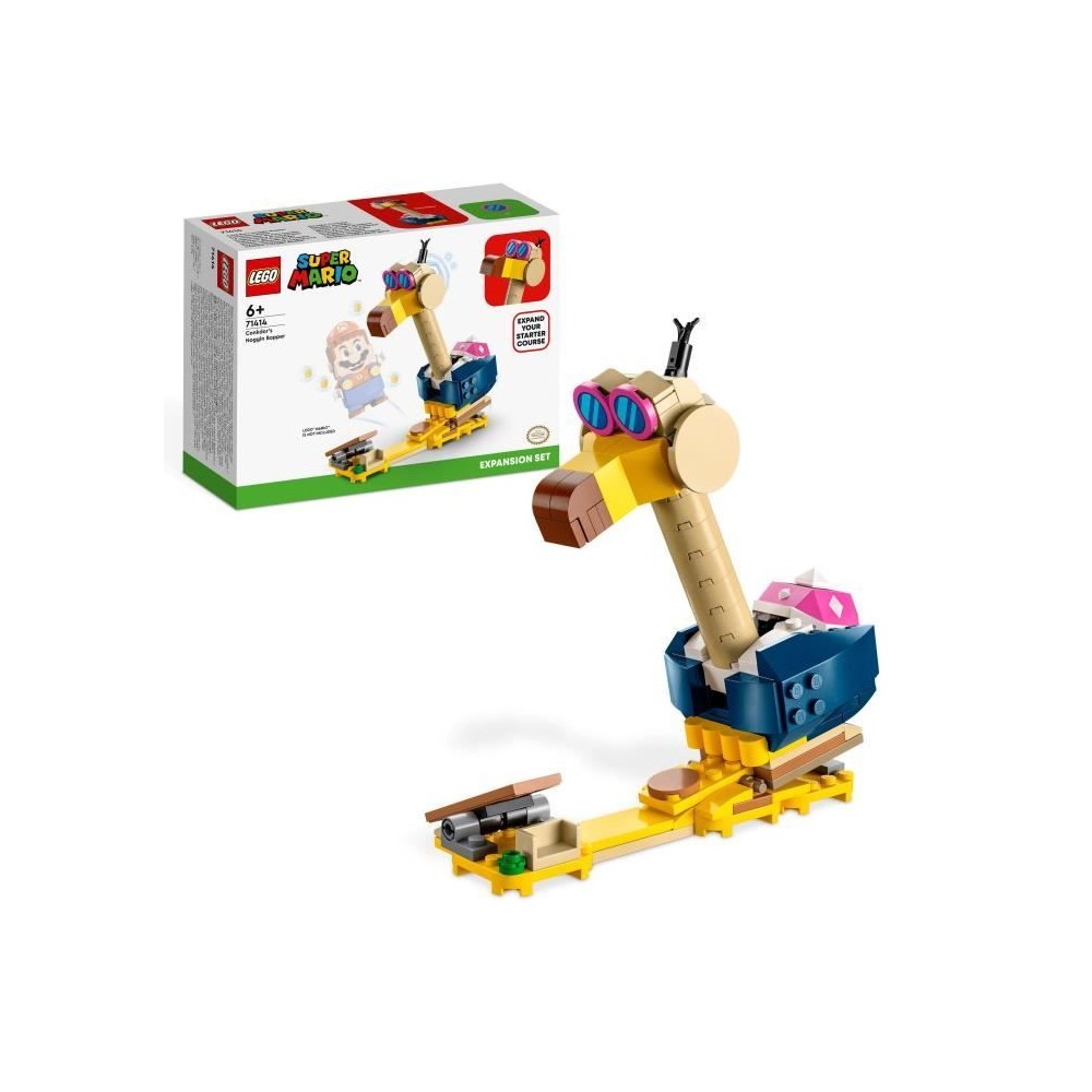 LEGO Super Mario 71414 Ensemble d'Extension Le Casse-Tete de Pico Cond