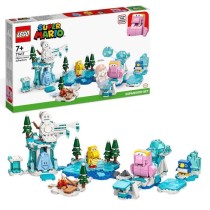 LEGO Super Mario 71417 Ensemble d'Extension L'Aventure dans la Neige d