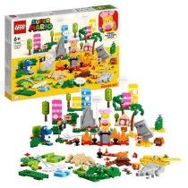 LEGO Super Mario 71418 Set La boîte a Outils Créative, Jouet Enfants