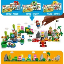 LEGO Super Mario 71418 Set La boîte a Outils Créative, Jouet Enfants