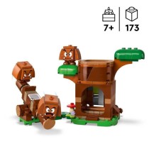 LEGO Super Mario 71433 Terrain de jeu des Goombas - Objet collector Ni