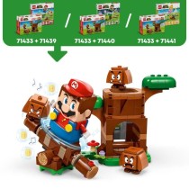 LEGO Super Mario 71433 Terrain de jeu des Goombas - Objet collector Ni